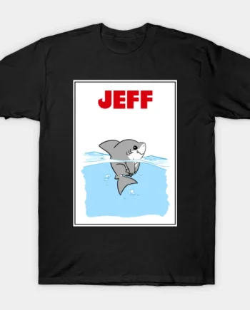 Jeff The Landshark T-Shirt