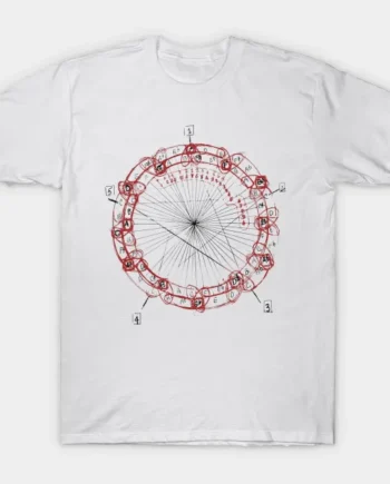 John Coltrane - Circle Of Fifths T-Shirt