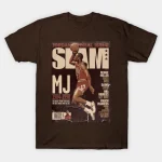Jordan Slam Cover - Distressed T-Shirt