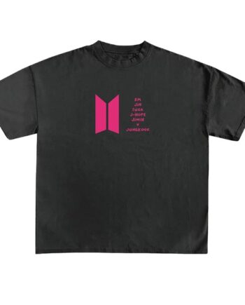 K Pop BTS Oversized T-Shirt