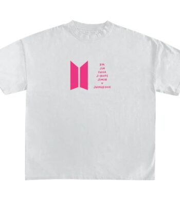 K Pop BTS Oversized T-Shirt