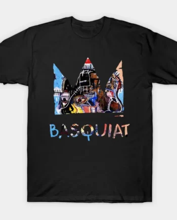 King Basquiat Crown T-Shirt