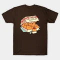 Kitten Nuggets Fast Food Cat by Tobe Fonseca T-Shirt