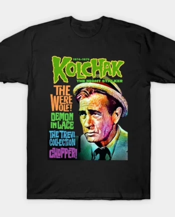 Kolchak The Night Stalker T-Shirt