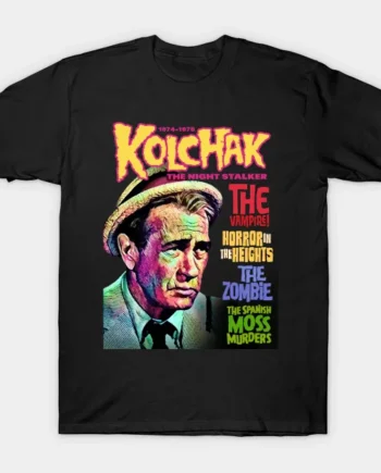 Kolchak The Night Stalker T-Shirt