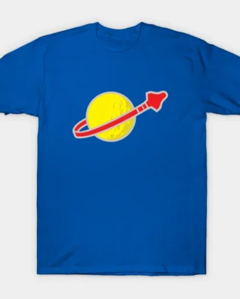 LEGO Space Minifig Classic Logo T-Shirt