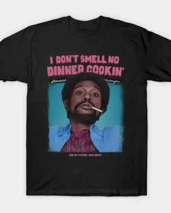 Leonard Washington T-Shirt