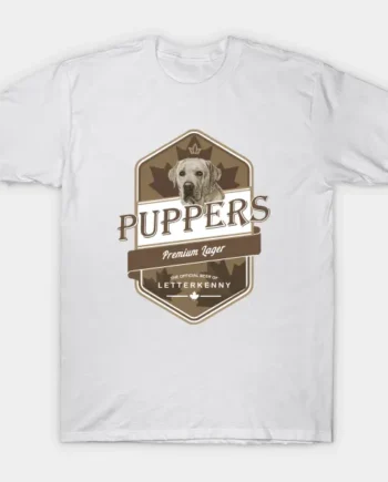 Letterkenny Puppers T-Shirt