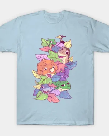 Little Foot Friends T-Shirt