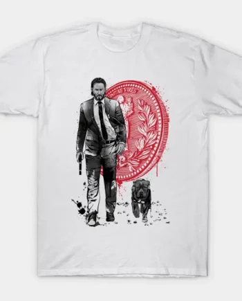 Lone Hitman And Cub T-Shirt