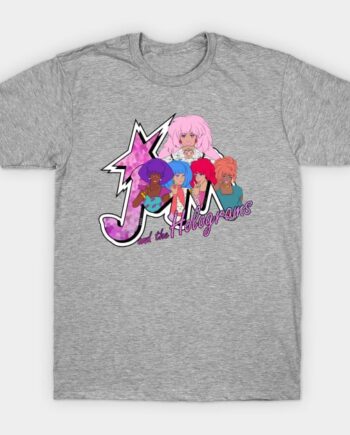 Love - Jem And The Holograms By BraePrint T-Shirt