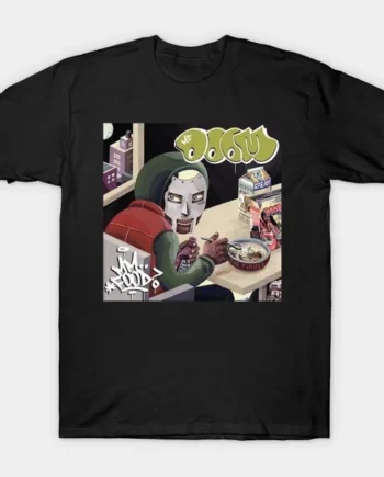 MF DOOM Mm..Food Album Cover T-Shirt