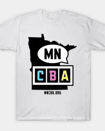 MNCBA Minnesota State Silhouette Logo T-Shirt