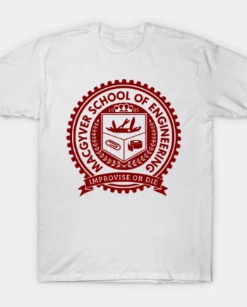 MacGyver School of Engineering T-Shirt