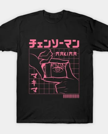 Makima Chainsaw Man T-Shirt
