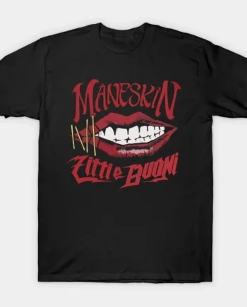 Måneskin Logo T-Shirt