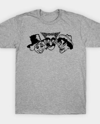 Marx Brothers Black And White T-Shirt