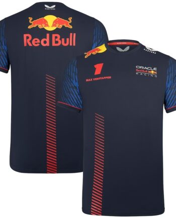 Max Verstappen Oracle Redbull F1 2023 T-Shirt