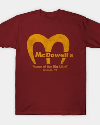 McDowell's Vintage Retro T-Shirt