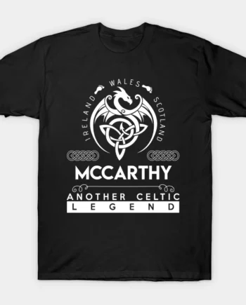 Mccarthy Name T Shirt