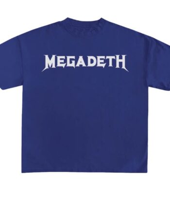 Mega Death Oversized T-Shirt