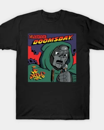 Mf Doom Days T-Shirt