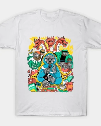 Mf Doom & Friend T-Shirt