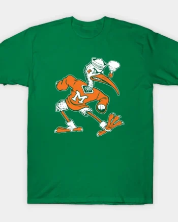 Miami Mascot T-Shirt