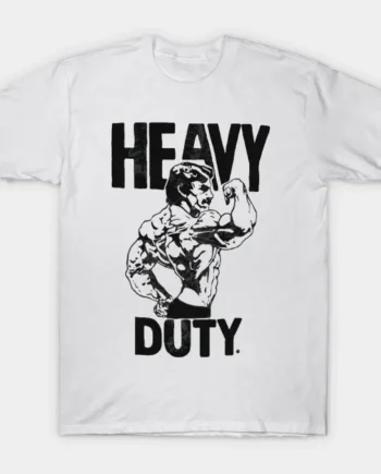 Mike Mentzer Heavys Duty Logo T-Shirt