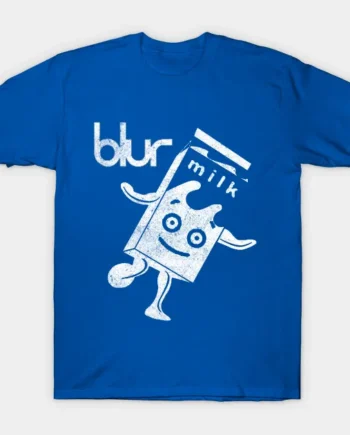 Milky Blur 90s T-Shirt