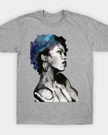 Miseducation Lauryn Hill Tribute Portrait Trs T-Shirt