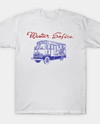 Mister Softee Truck Ice Cream T-Shirt