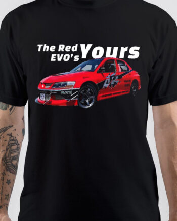 Mitsubishi Lancer Evolution X T-Shirt