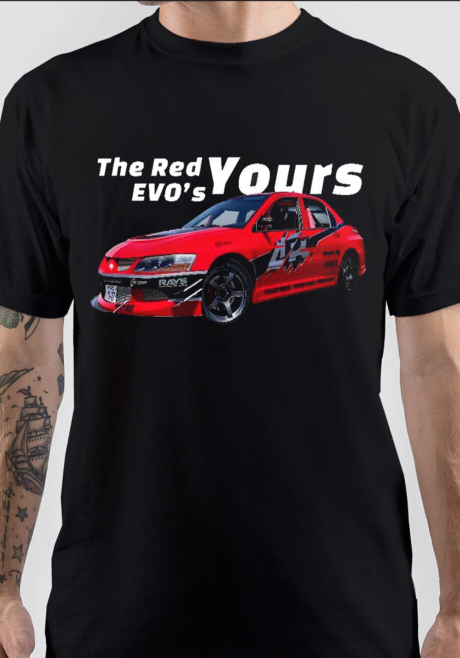 Mitsubishi Lancer Evolution X T-Shirt