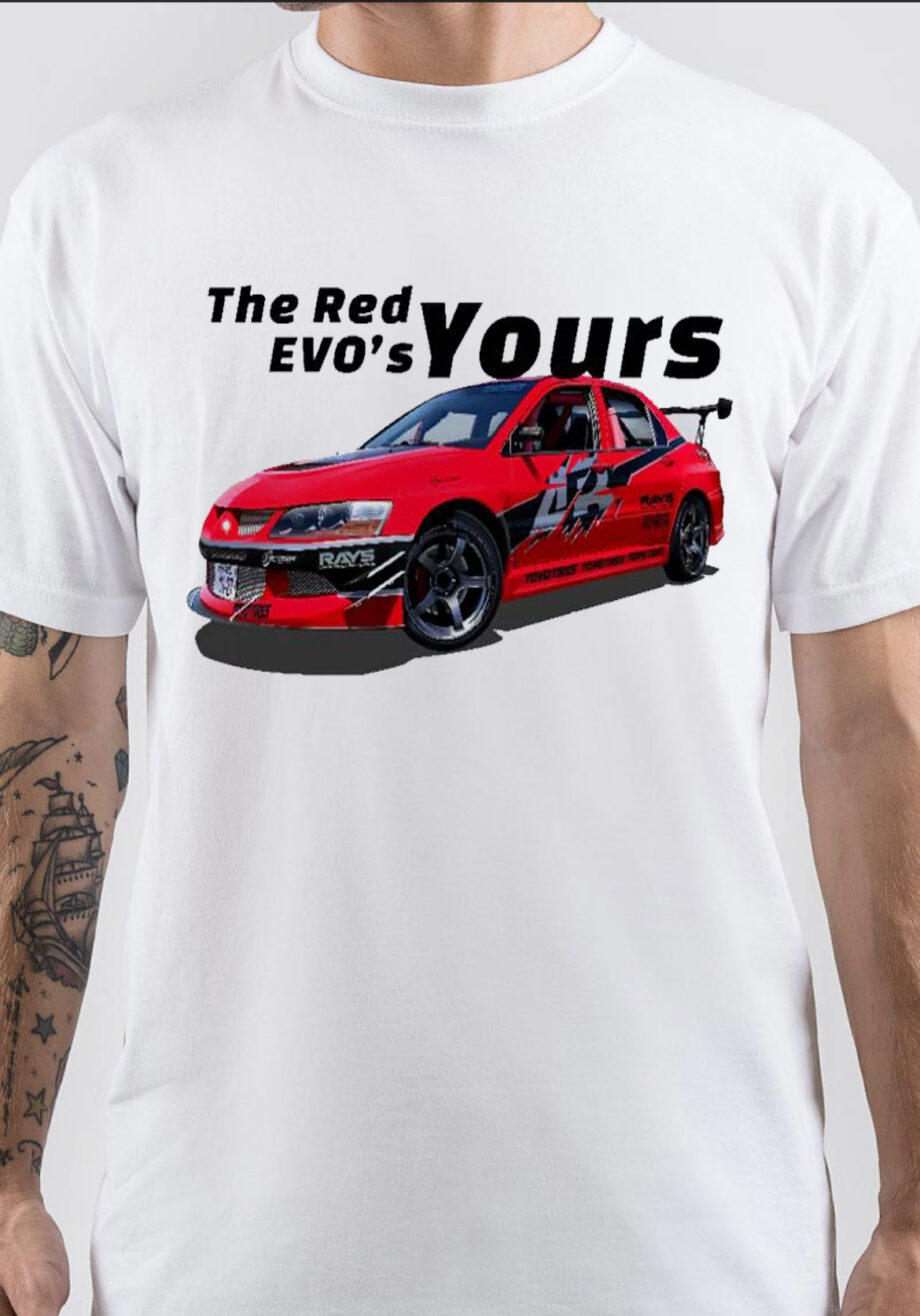 Mitsubishi Lancer Evolution X T-Shirt