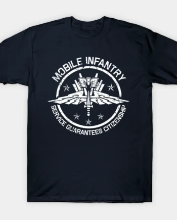 Mobile Infantry Crest T-Shirt