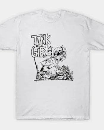 More Tank Girl VI T-Shirt