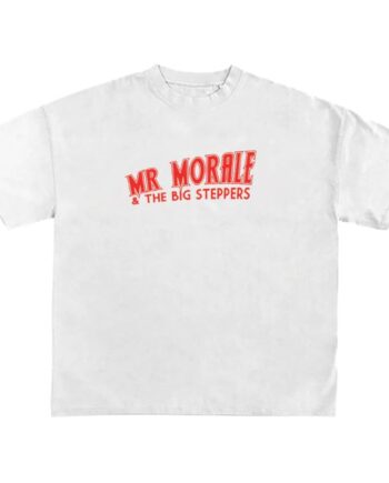 Mr. Morale Oversized T-Shirt