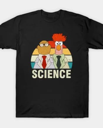 Muppets Science Bunsen And Beaker 70s T-Shirt