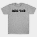 Music Band T-Shirt