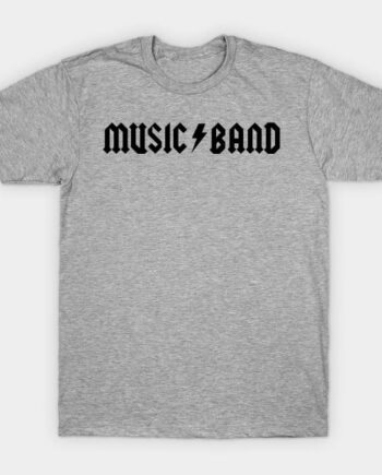 Music Band T-Shirt