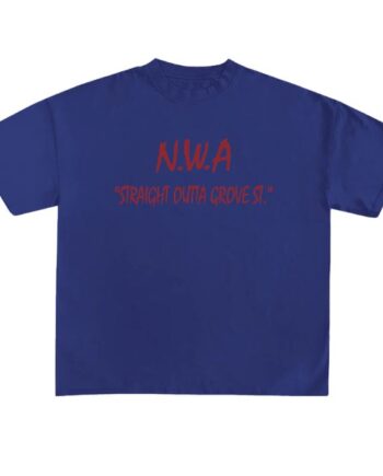 N.W.A Oversized T-Shirt