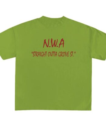 N.W.A Oversized T-Shirt