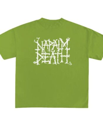 Napalm Death Oversized T-Shirt