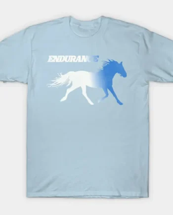 Napoleon Dynamite Running Horses Endurance T-Shirt