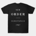 New Order Substance T-Shirt