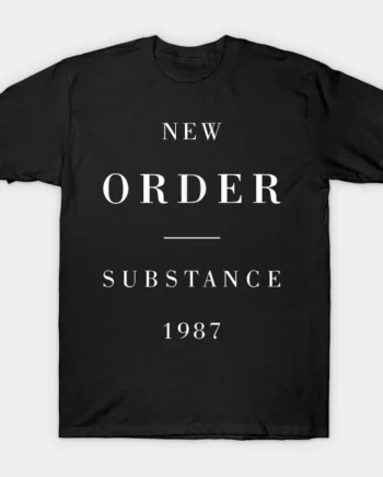 New Order Substance T-Shirt