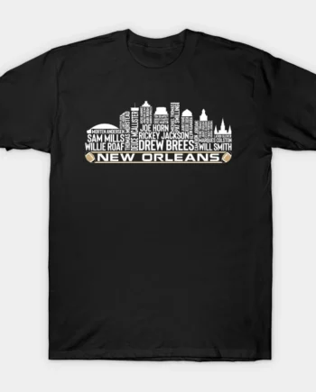 New Orleans Football Team T-Shirt