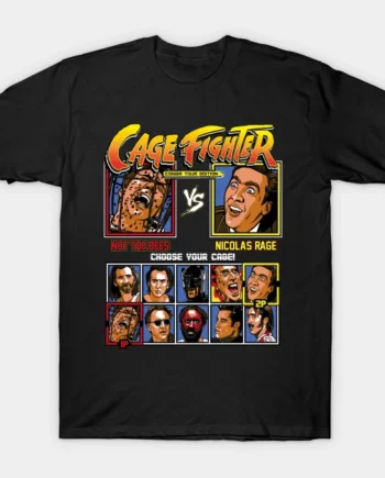 Nicolas Cage Fighter T-Shirt