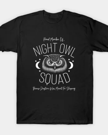 Night Owl Squad T-Shirt